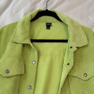 Wild Fable oversized Corduroy Jacket